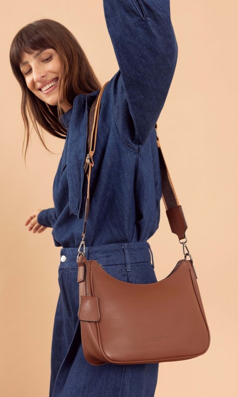 BANDOLERA MORRAL EVANGELINA CHOCOLATE