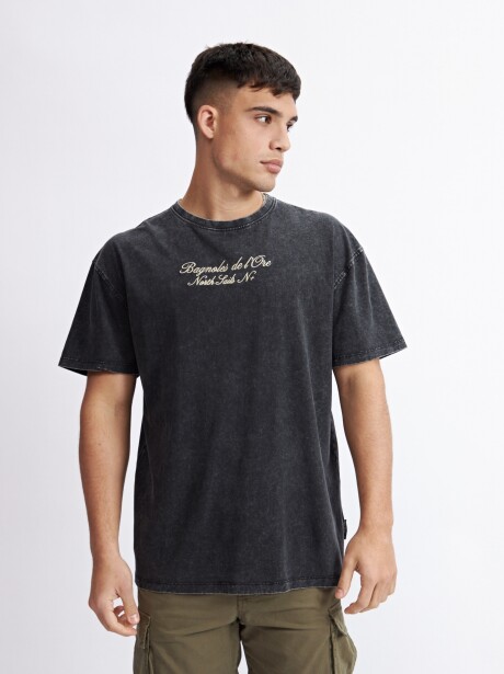 REMERA BAGNOLES NEGRO