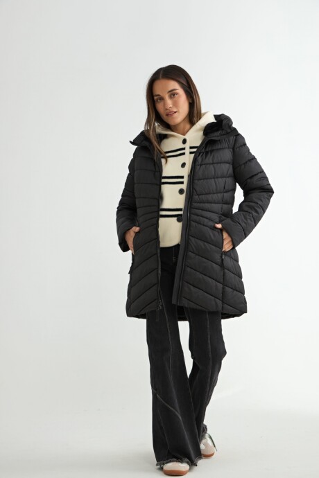 Campera Larga Campera Larga