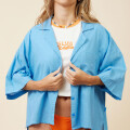CAMISA DAILI RUSTY Celeste