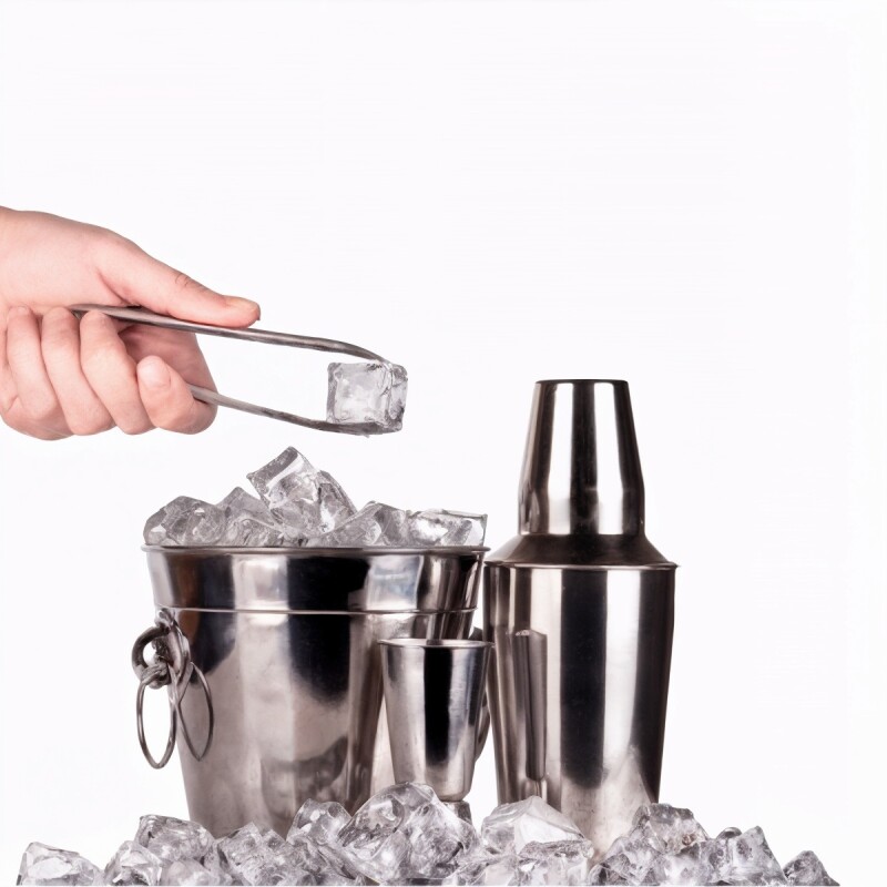 Pinza de acero inox 15 cm clean di solle INOX