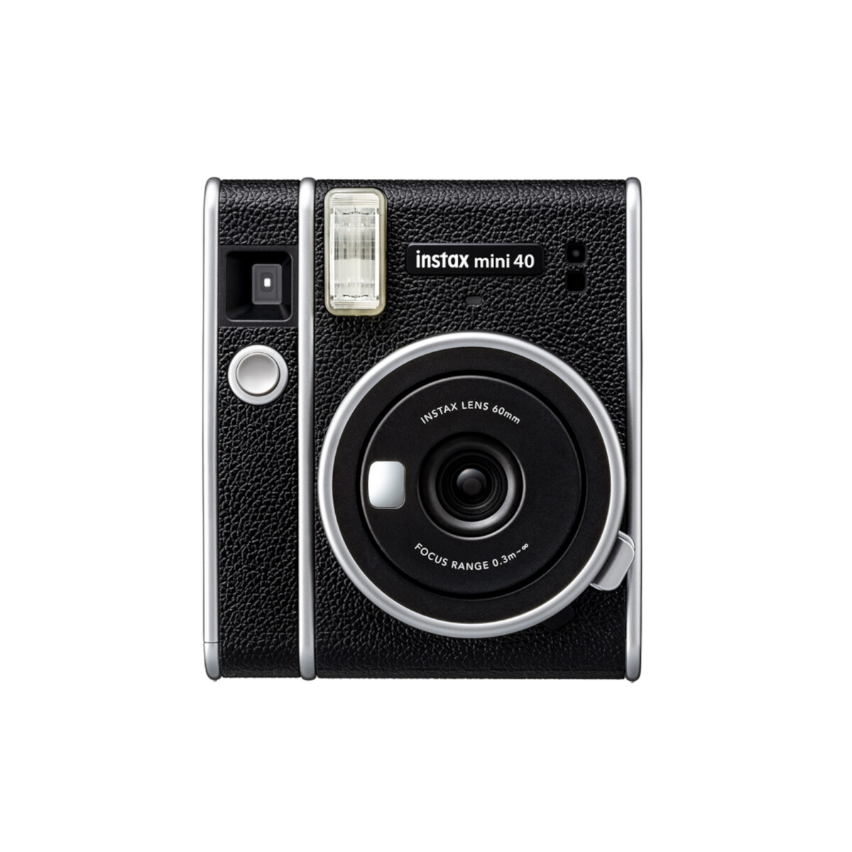 Fujifilm - Cámara Digital Instax Mini 40 - Fotos Instantáneas. Diseño Compacto. Color Negro. - 001 