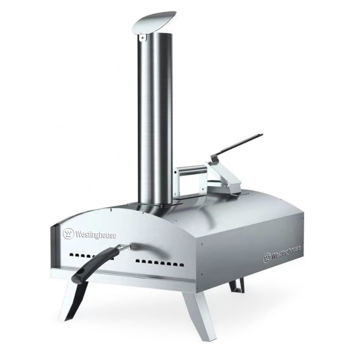 Westinghouse - Horno para Pizza Artesanal WBGLSBPOR12-S. Diseño Portable. Rápido y Eficiente. Tipo D 