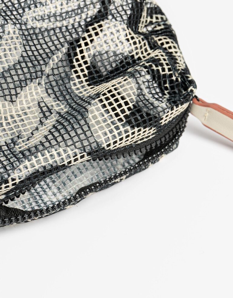 Porta Cosméticos Portacosméticos De Viaje - Combinacion Bicolor