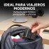 Ficha Cargador Auto Mini Usams 30w Doble Puerto Transparente Negro