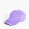Cap básico gastado VIOLETA