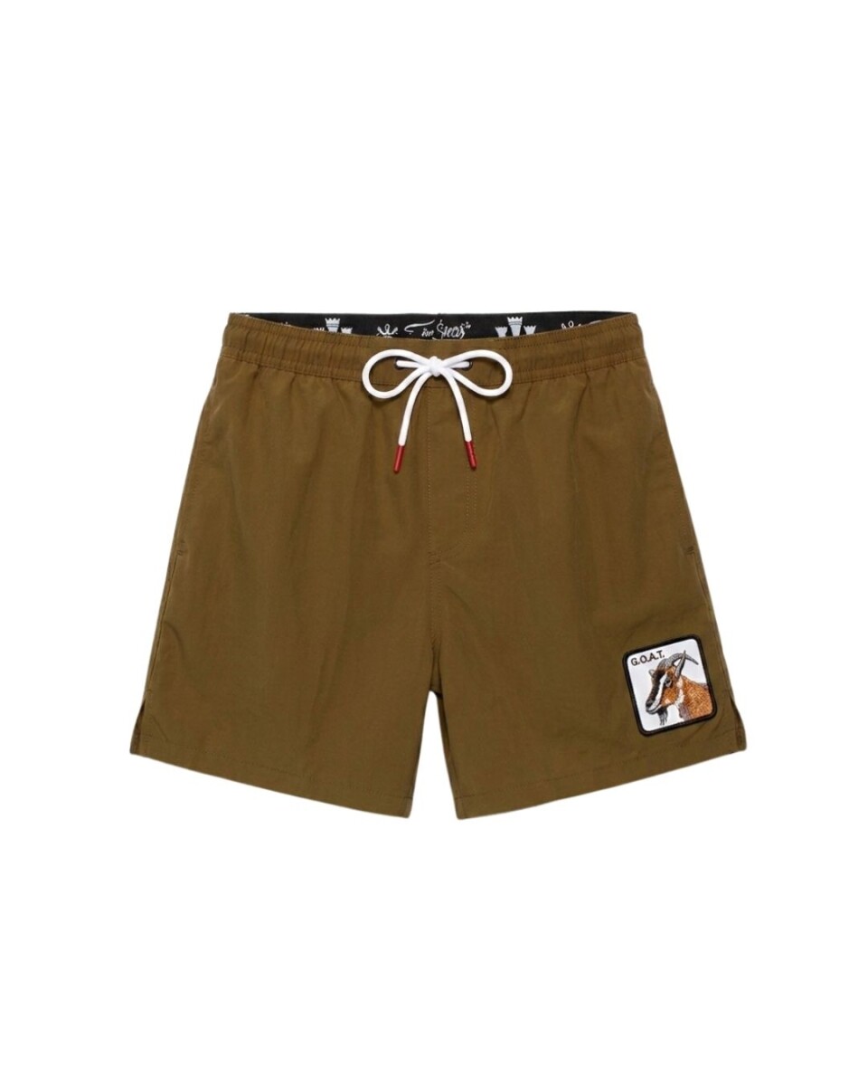 Goorin Bros Short De Baño - Goat On The Boat 