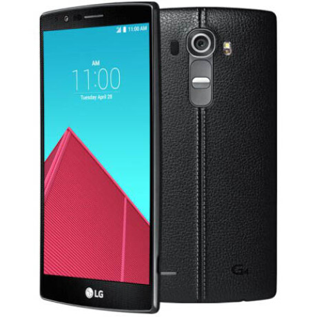 Lg G4 H815 Lte Cuero Negro 001