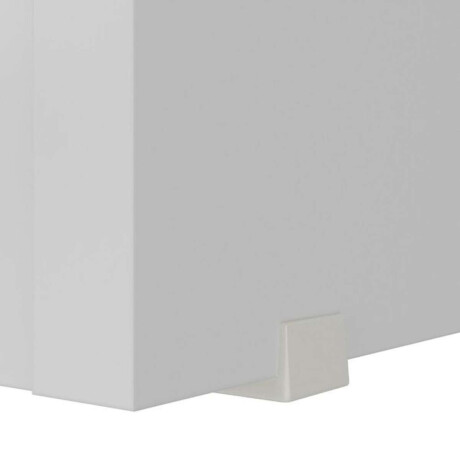 Mesa de Luz 2 Cajones SOUTH Plus Blanco