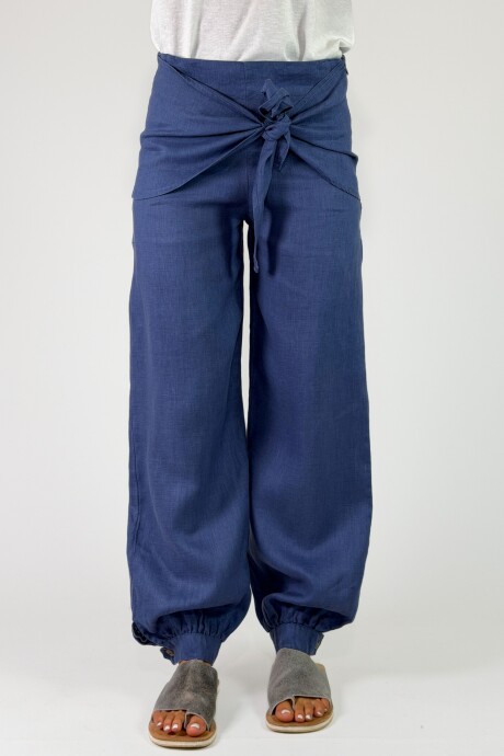 PANTALON KAORI Azul