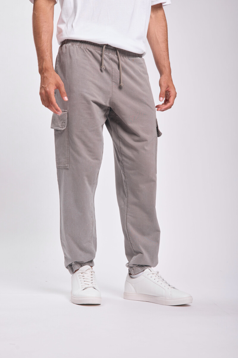 Pantalón deportivo cargo jogger Verde