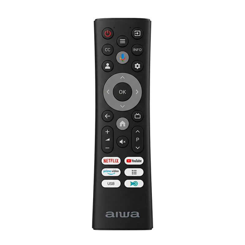 Smart TV 50" AIWA | Google TV | Ultra HD 4K | QLED Smart TV 50" AIWA | Google TV | Ultra HD 4K | QLED