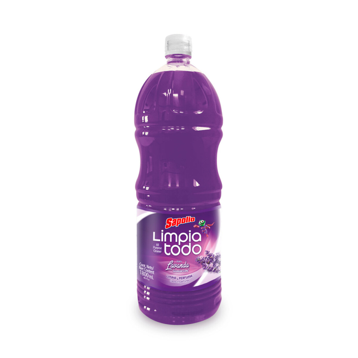 LIMPIADOR LIQUIDO SAPOLIO 1.8 LT LAVANDA 