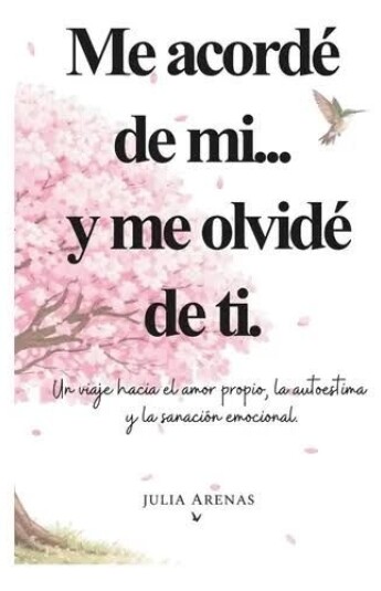 Me acordé de mí...y me olvidé de ti Me acordé de mí...y me olvidé de ti