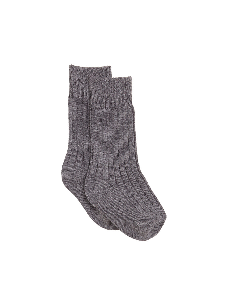Calcetines Canale Gris Melange