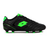 Lotto Milan MD Futbol Teen BLK/GRN Negro-Verde