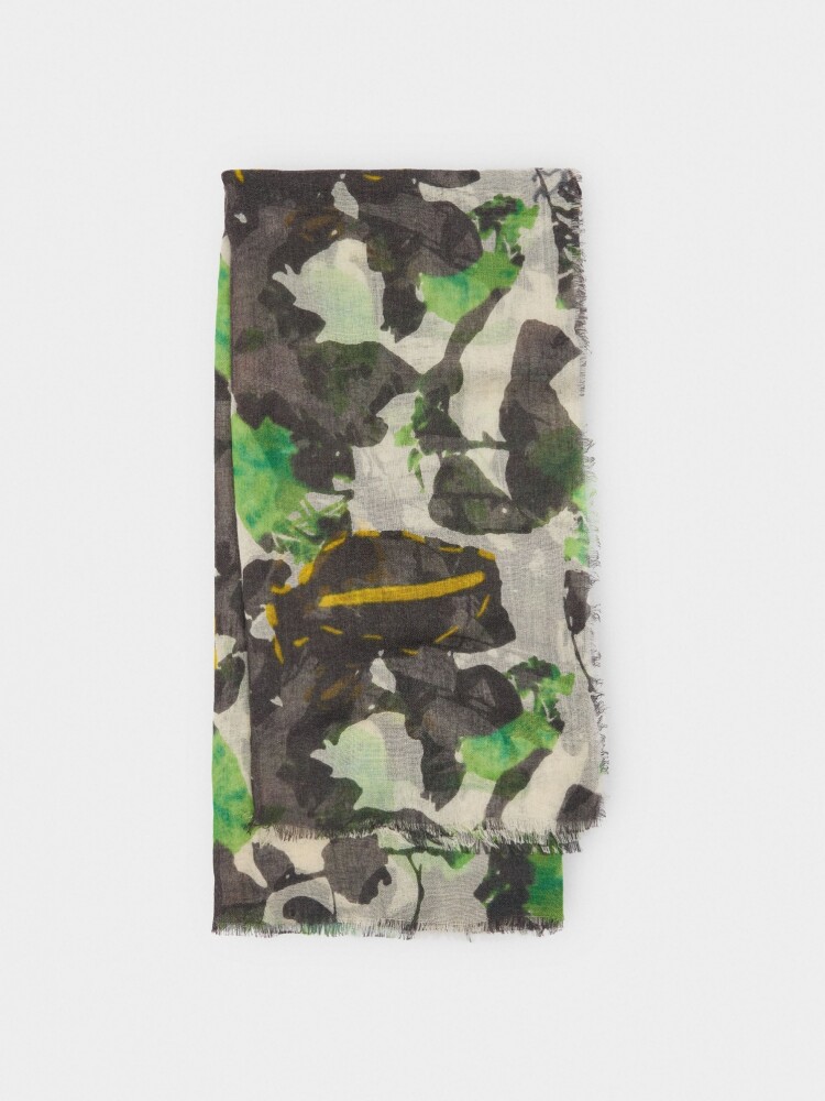 Pañuelo Estampado verde
