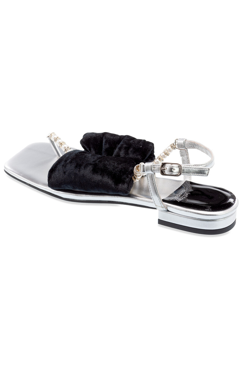 SANDALIA BONHEUR Plata