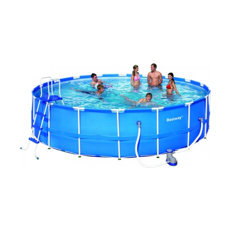 PISCINA ESTRUCTURAL PVC AZUL 23062 LTS.