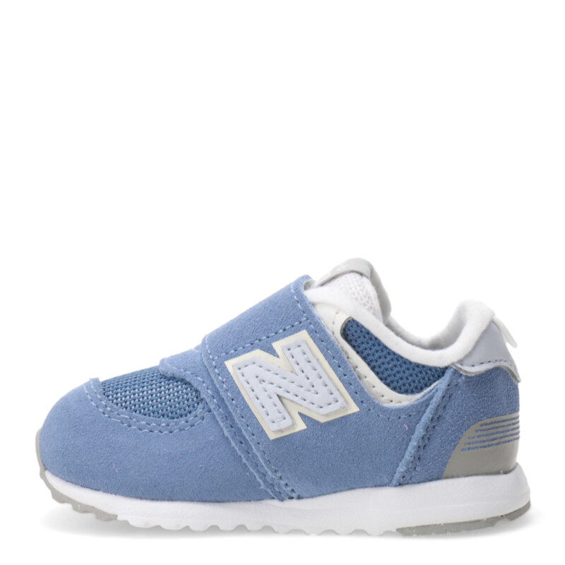 Championes de Niños New Balance 574 Azul - Gris