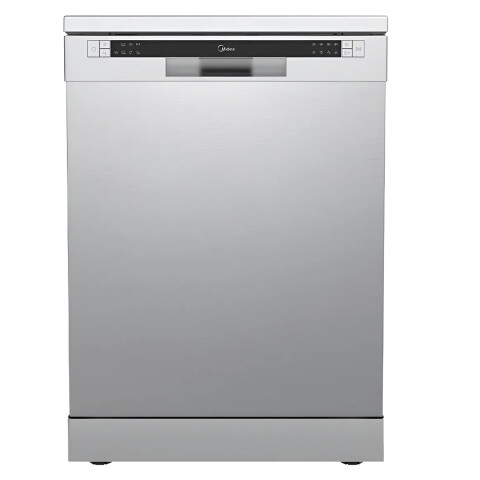 Lavavajillas Midea Inox 13 Servicios Mdwpf1301cs LAVAVAJILLAS MIDEA MDWPF1301CS-UY