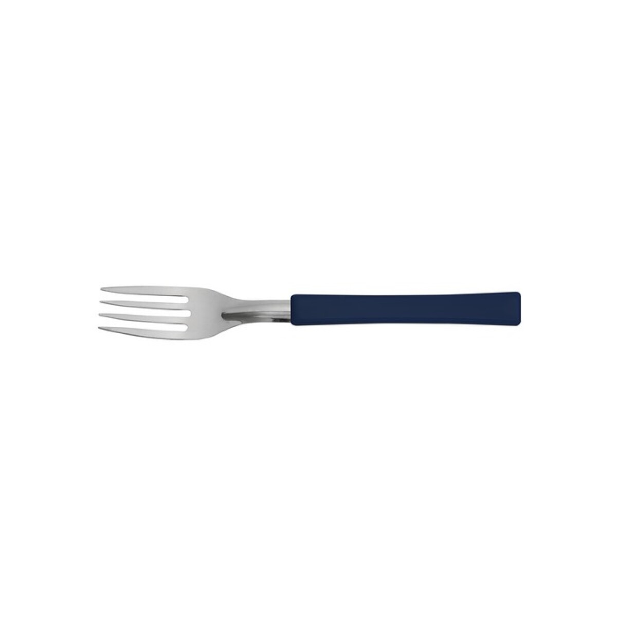 UNA Tenedor de Mesa M. Plastico azul 83010-28 