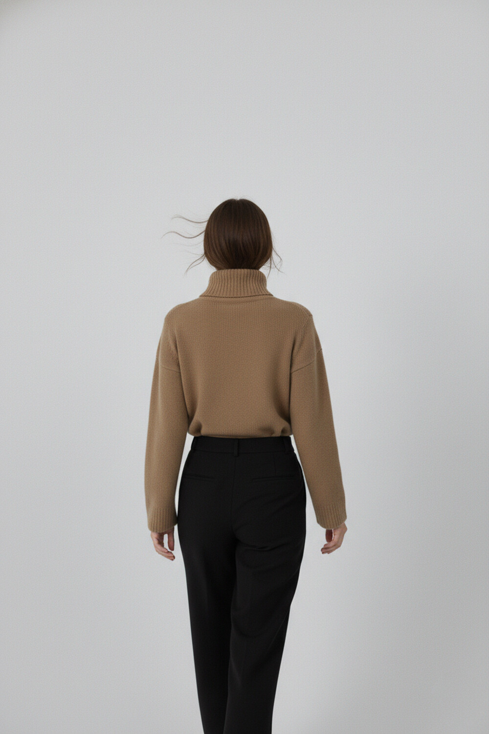 Sweater Enieria Taupe / Mink / Vison