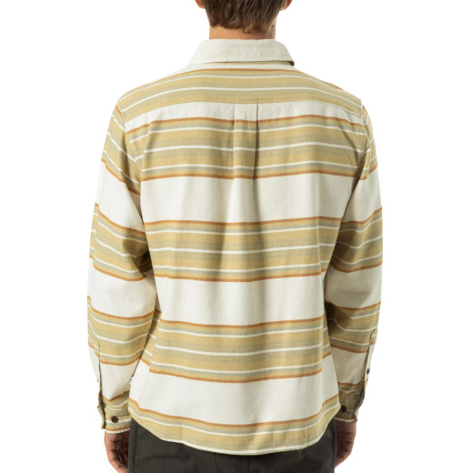 Camisa Katin Sierra Flannel - Beige Camisa Katin Sierra Flannel - Beige