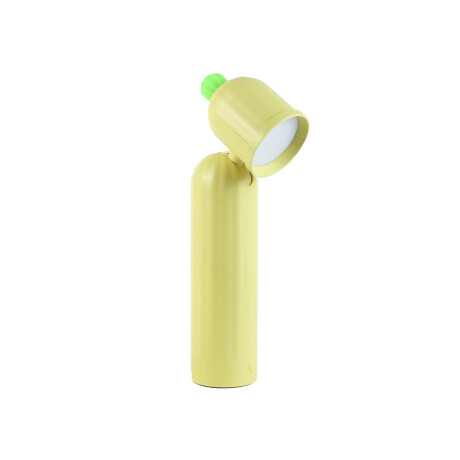 Lámpara veladora Infantil Cactus Usb Amarillo