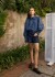Camisa Anais Summer Azul