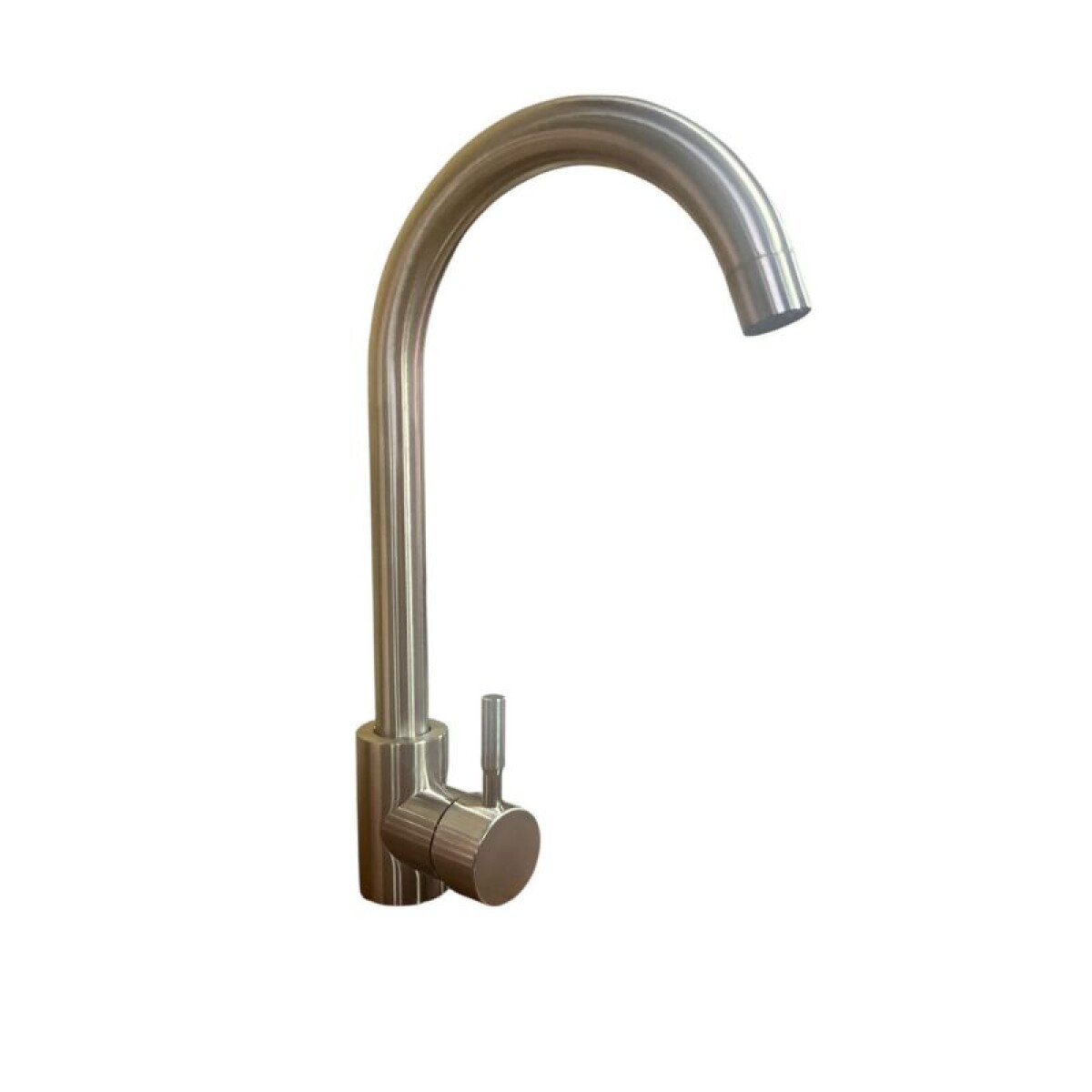 MEZCLADORA DE COCOCINA PARA MESADA ACERO SATINADO 