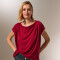 Remera Ostine Bordeaux