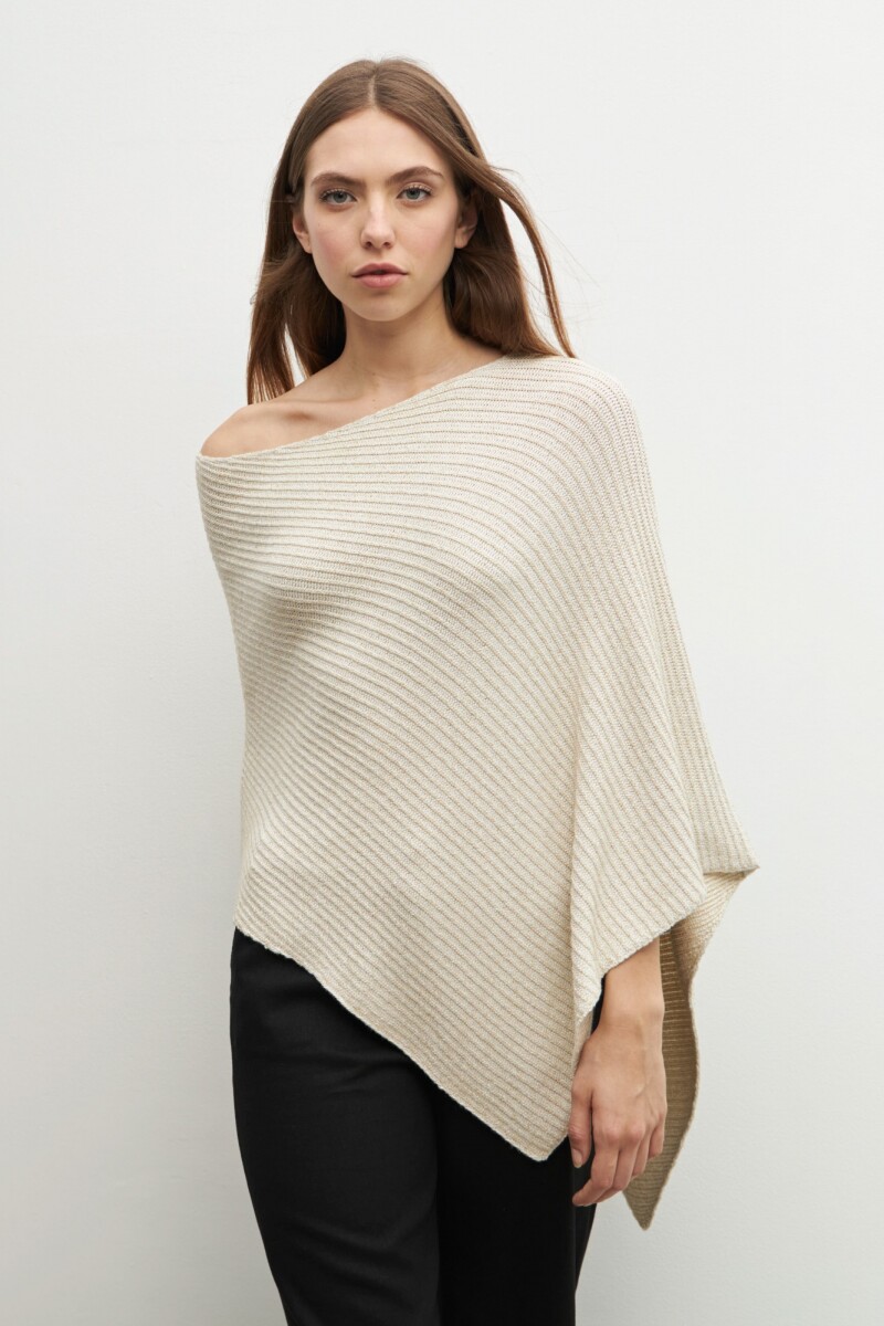 Capa irregular beige