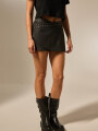 Falda Omini Negro