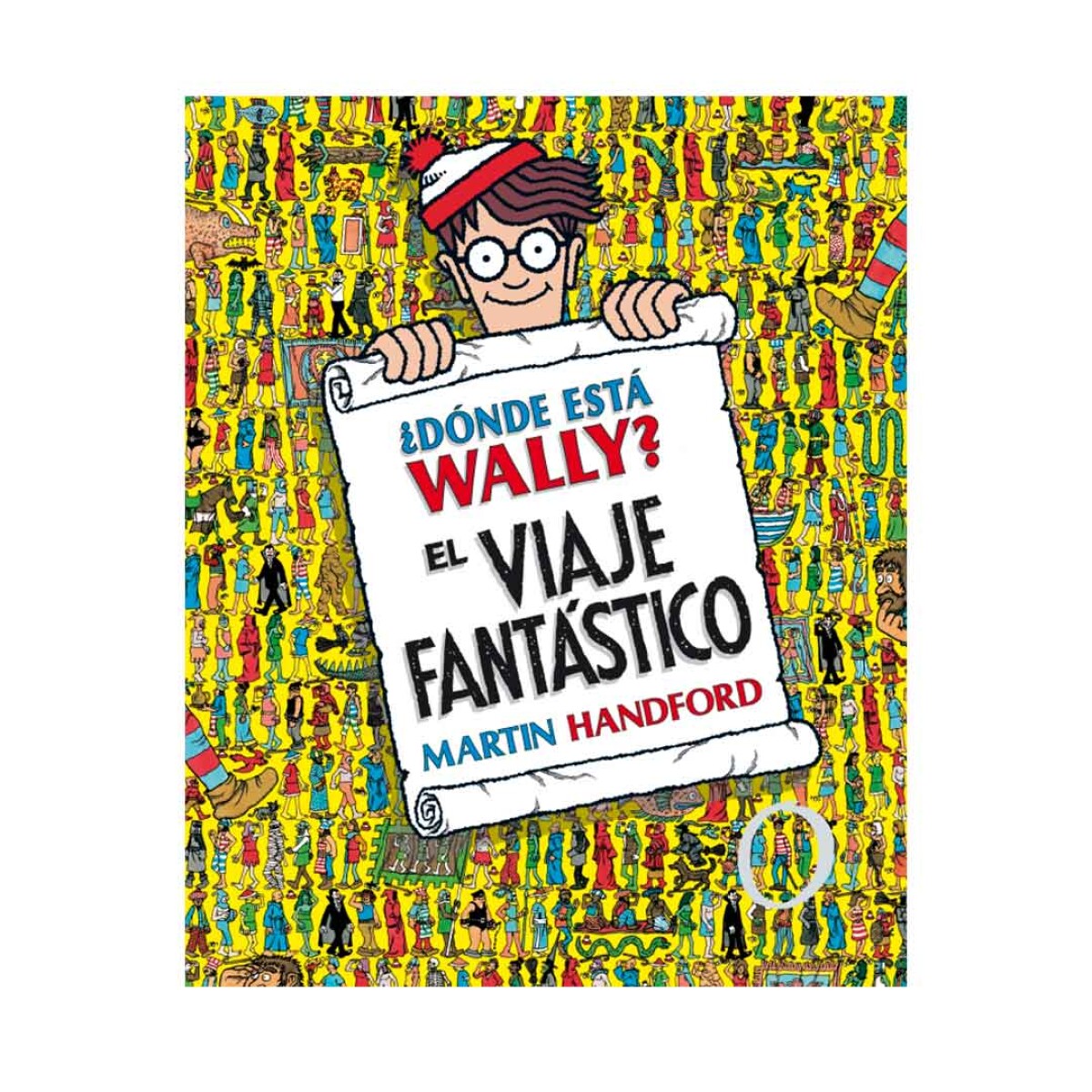 Libro Donde Está Wally? el Viaje Fantástico - 001 