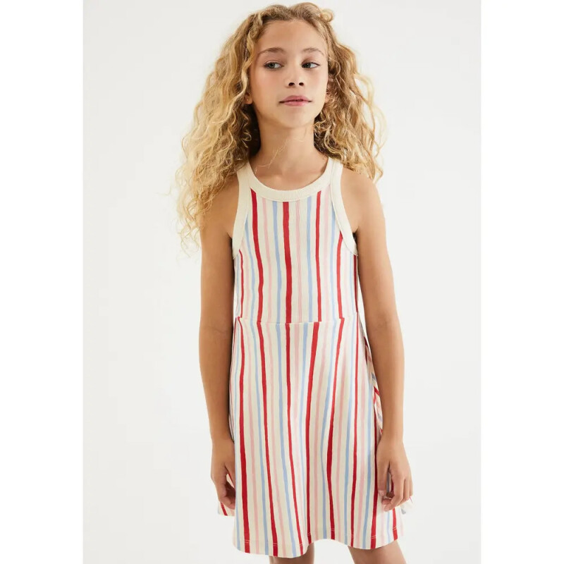 VESTIDO CURTO FEM VERMELHO