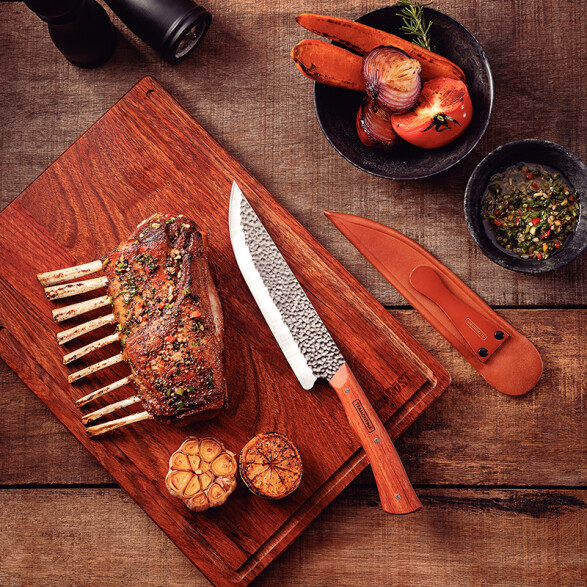 Cuchillo para carne 8" c/vaina NOMADE -TRAMONTINA TN8776