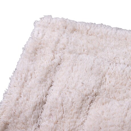 FOAM ALGODON NATURAL-BEIGE ALFOMBRA DE BAÑO CRUDO