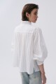 Camisa Blossom Blanco