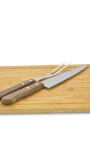 SET PARRILLERO CORRIEDALE TABACO
