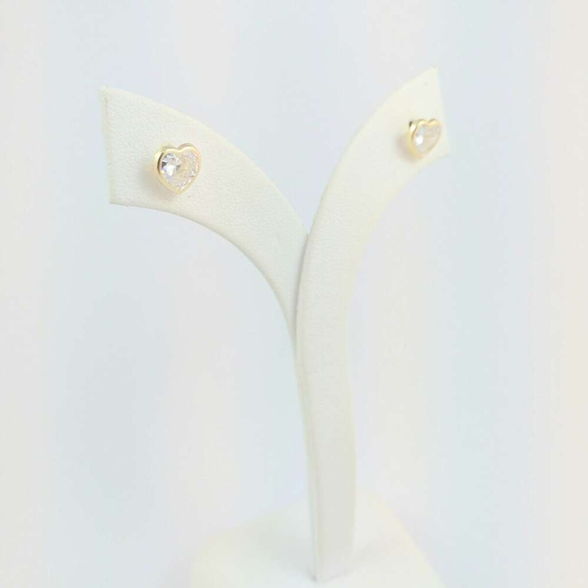 Caravanas de Oro 10 Ktes - Circonia 