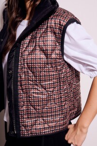 Chaleco Reversible Negro