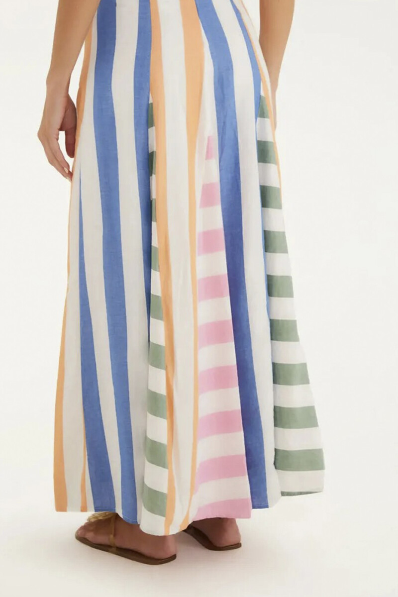 FALDA MULTICOLOR Multicolor