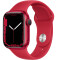 Apple watch serie 7 (gps) 41mm aluminum sport band Red