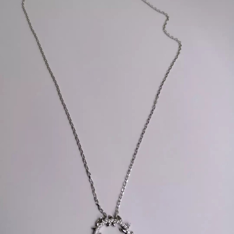 Cadena conjunto con colgante circulo Cadena conjunto con colgante circulo