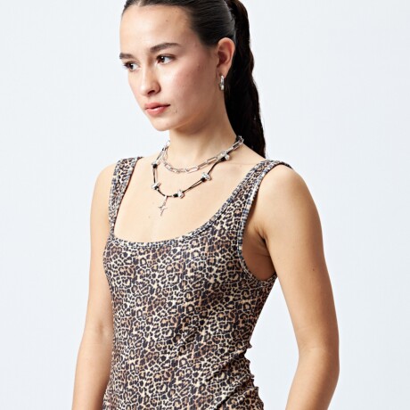 BODY PENELOPE Animal Print