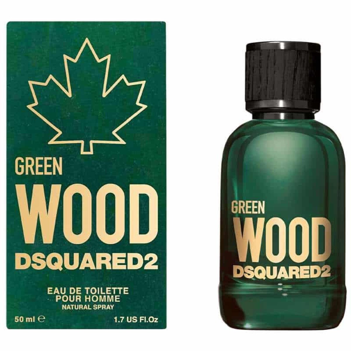Perfume Dsquared2 Dsquared Green Wood Pour Homme Edt 50 ml 