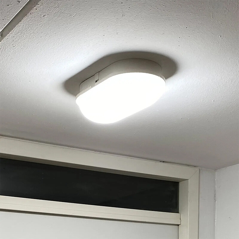 LTEL150 Tortuga Oval LED 15W Blanca Luz Fría