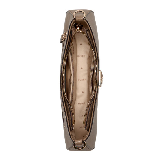 Cartera Guess Noelle Chica Marron 0