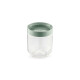 Frasco hermético plástico 600ml VERDE MENTA